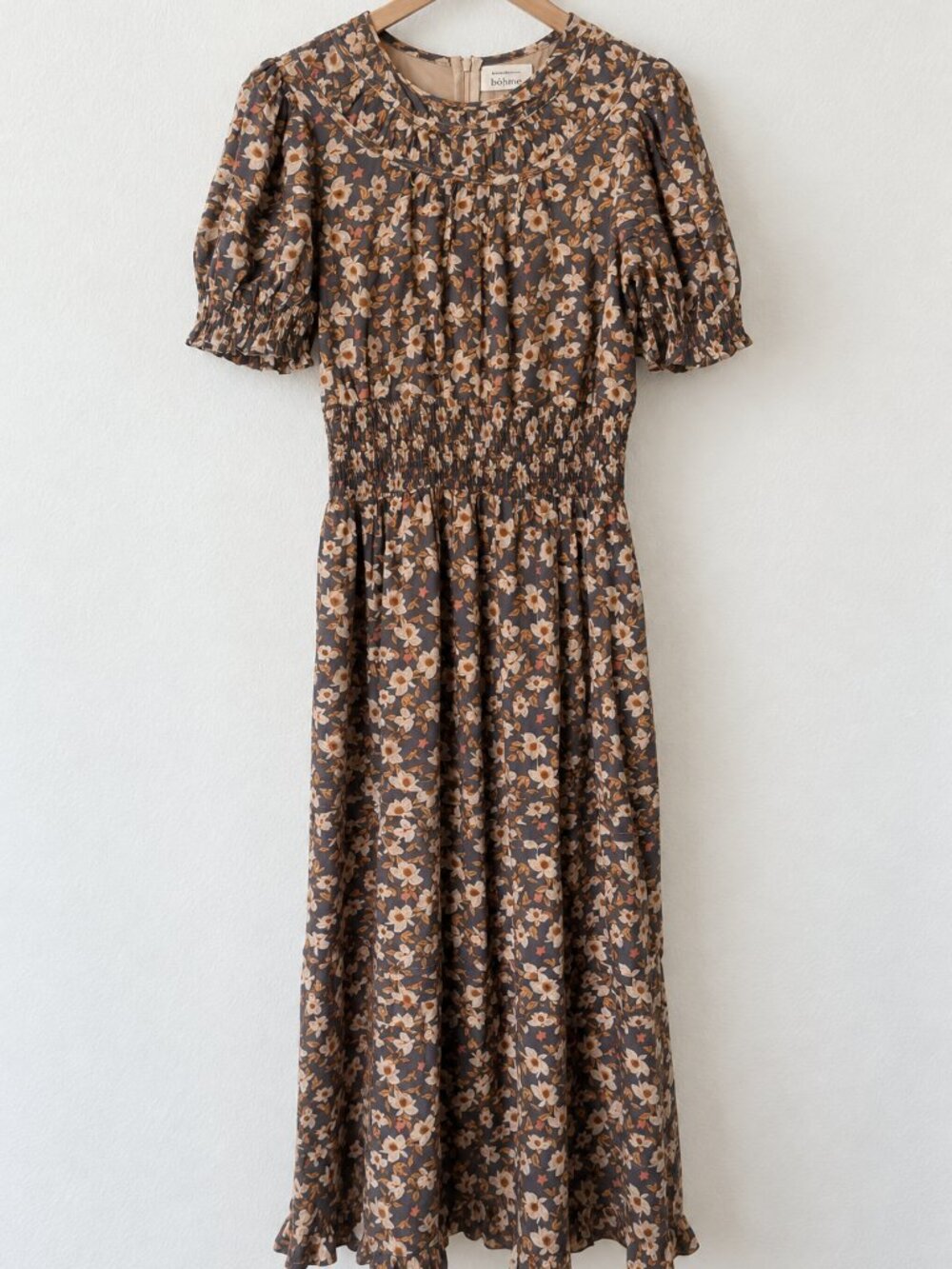 Böhme Floral Maxi Dress – Size Small